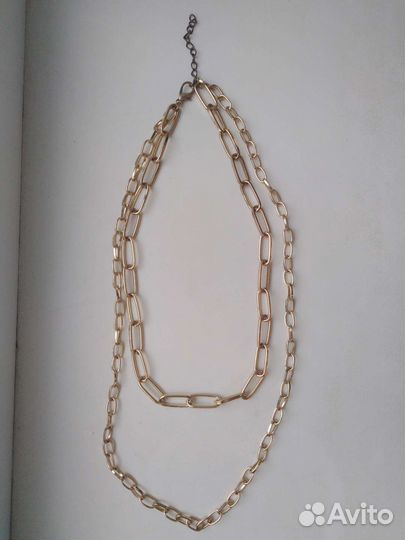 Цепь золотая женская