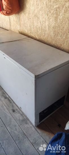 Морозильный ларь italfrost CF600S на 572 литра