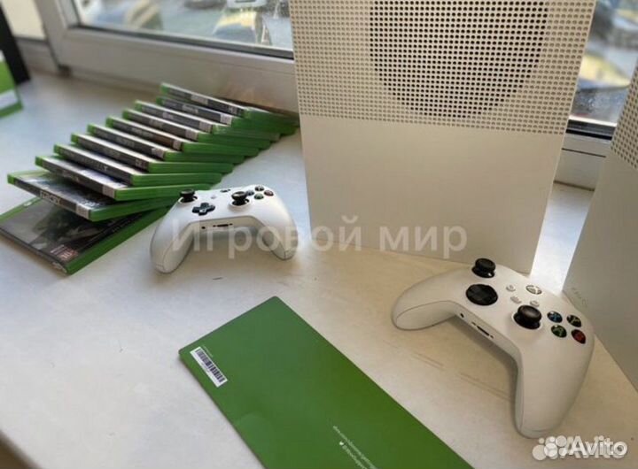 Xbox One / One S Гарантия Отзывы + trade IN