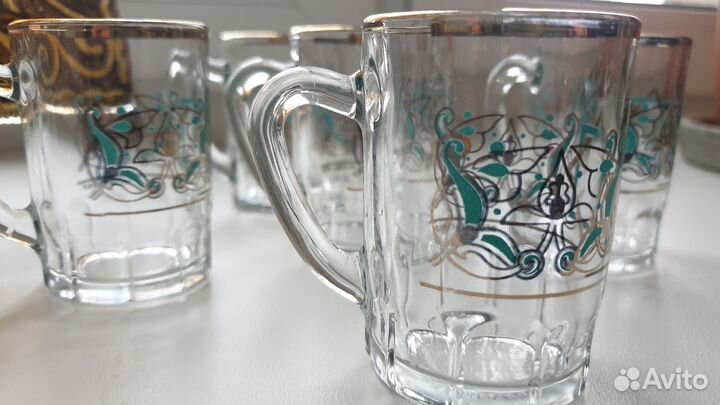 Восточный набор стаканов