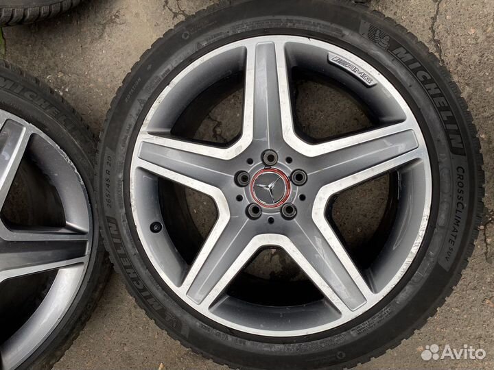 Комплект колес R20 AMG GLE w166