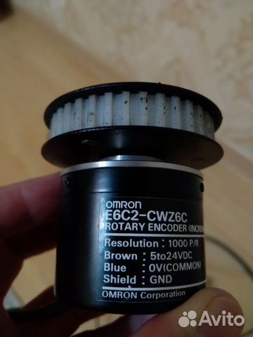 Энкодер Omron E6C2-CWZ6C 1000P/R