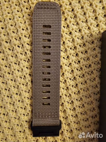 Ремешок Garmin Tactical Coyote Tan nylon 26 mm