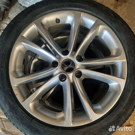 Колеса VW 235/45R17 Michelin Primacy 4