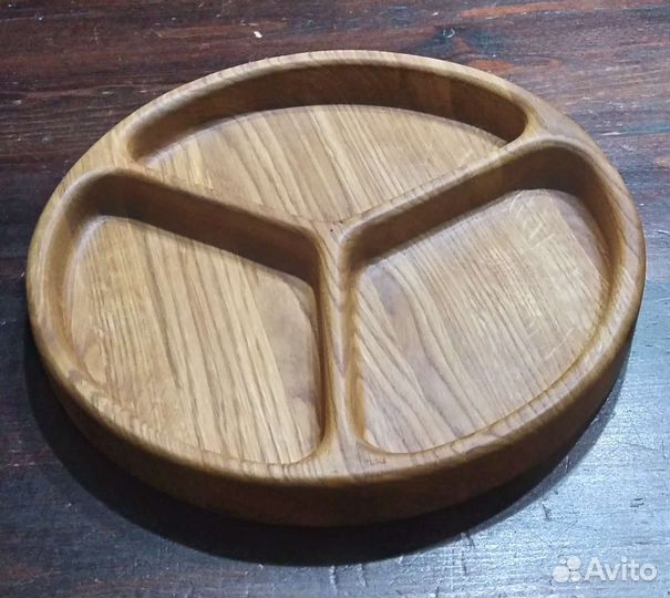 Менажницы из дерева дуб, масловоск