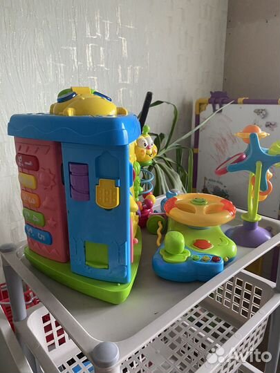 Развивающие игрушки