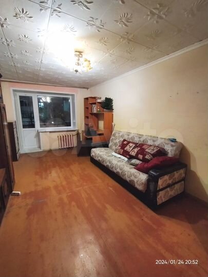 2-к. квартира, 46 м², 4/5 эт.