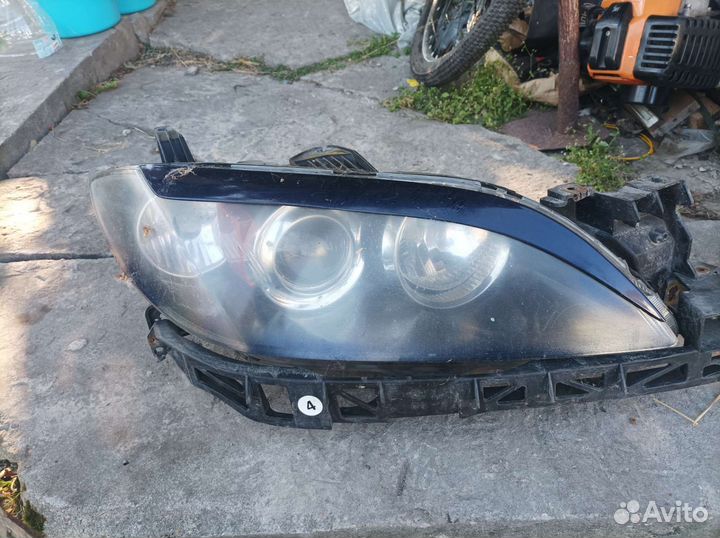 Фары на mazda 3 bk седан