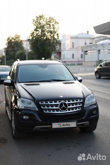 Mercedes-Benz M-класс 3.5 AT, 2009, 201 347 км