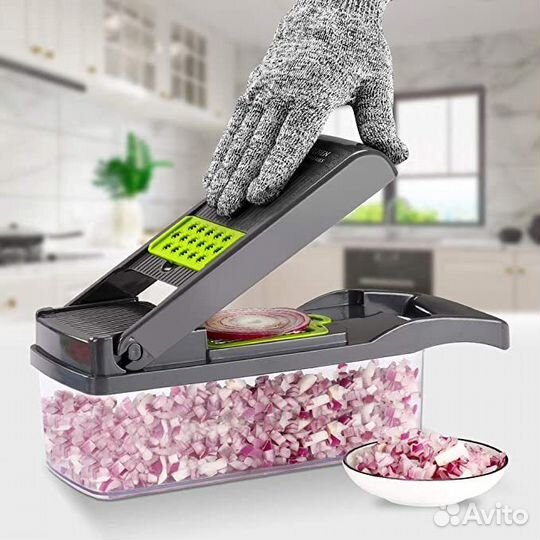 Овощерезка многофункциональная ручная для овощей и
