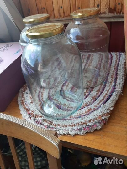 Банки стеклянные 3х литровые