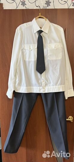 Парадная форма капитана милиции мвд СССР