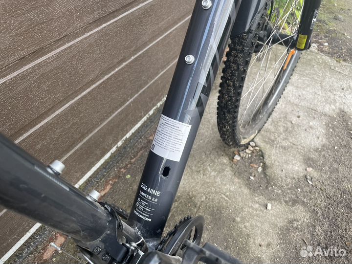 Горный Велосипед Merida Big Nine Limited 2.0