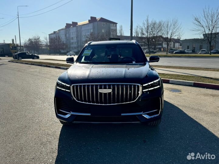 Geely Monjaro 2.0 AT, 2024, 1 км