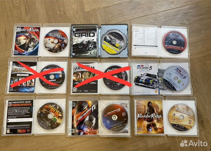 Продаю игры на playstation 3