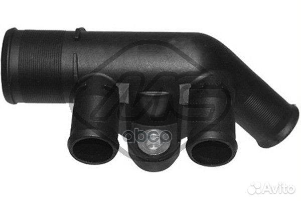 Патрубок термостата пластиковый C-berlingo jump