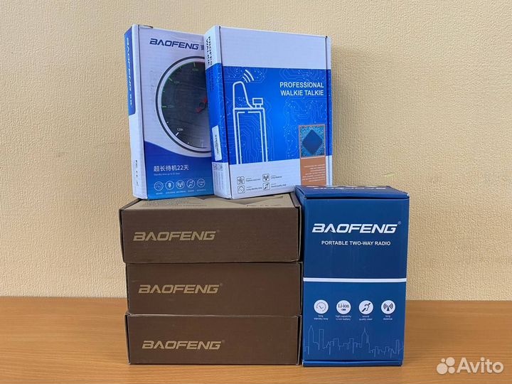 Рации TYT Baofeng оригинал, оптом
