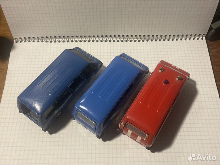 Модели микроавтобусов раф-2203 RAF-2203