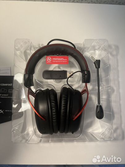 Наушники hyperx cloud 2