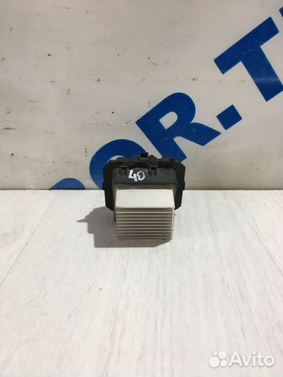 Резистор печки LADA vesta 2017 1.6 мт седан