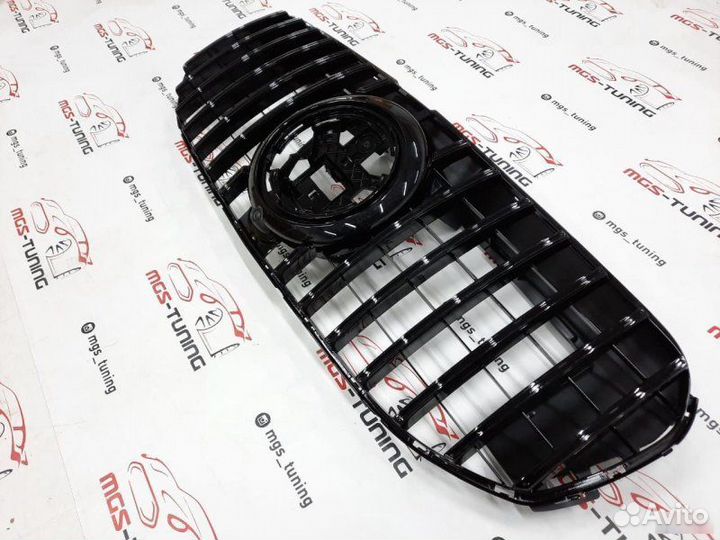 Решетка Mercedes GLS X167 GT style Black
