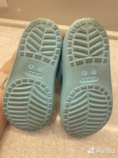 Босоножки crocs C9