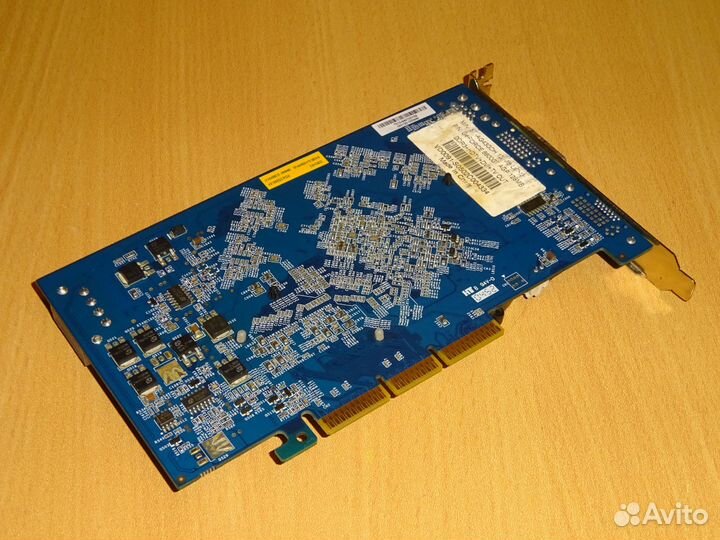 Sparkle GeForce 6600GT AGP 128Mb gddr3 с нюансами