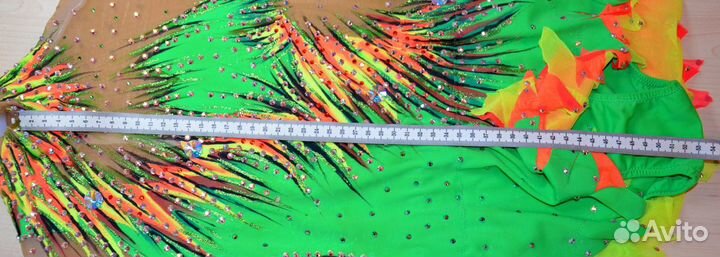 Купальник для художественной гимнастики рост 122