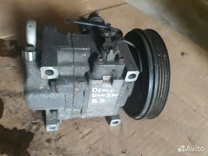 Компрессор кондиционера Mazda Demio DW3W B3
