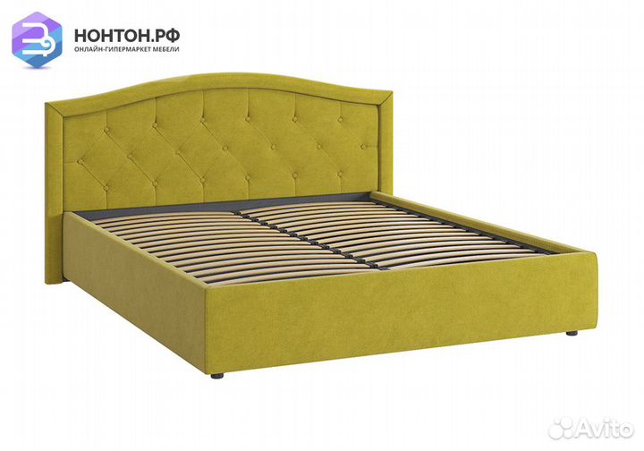 Кровать Верона 2 1.6 м янтарь