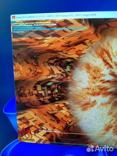 Видеокарта RX 570 aorus 4gb