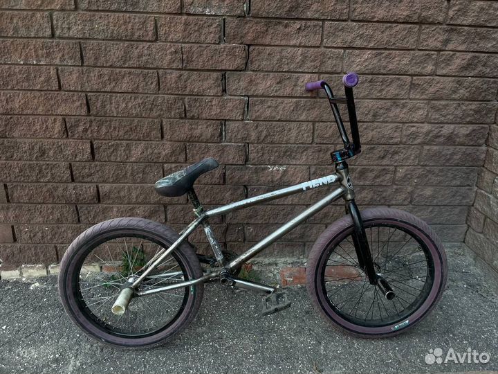 Велосипед bmx custom