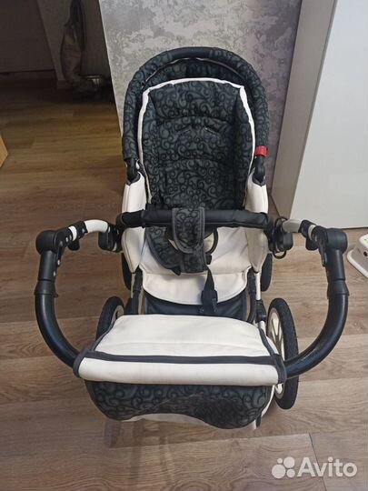 Детская коляска 2 в 1 индиго