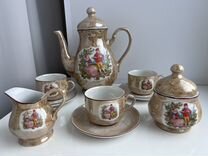 Чайный сервиз фарфор мадонна Польша Porcelana