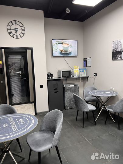 Кофейня в центре Москвы