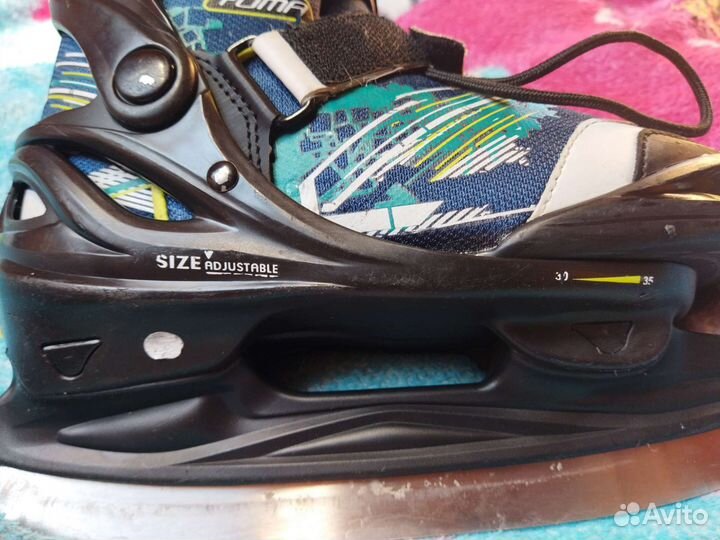 Коньки roces детские размер 30-35