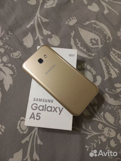 Samsung Galaxy A5 (2017) SM-A520F/DS, 3/32 ГБ