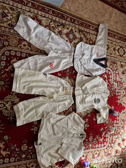 Кимоно для дзюдо детское