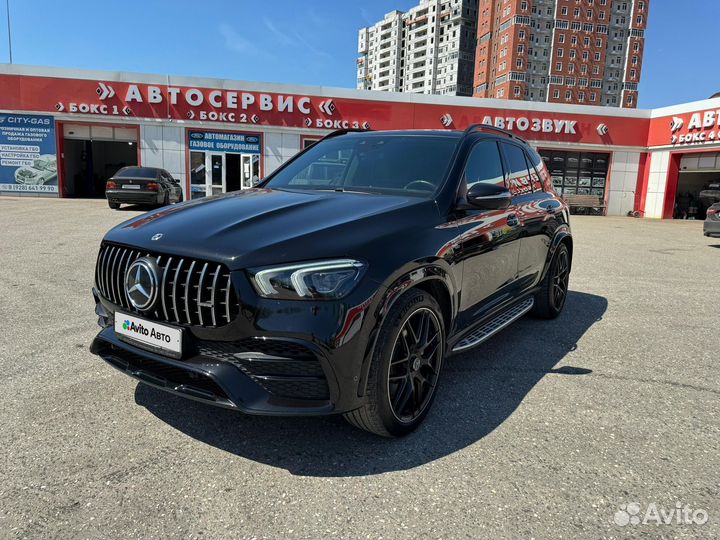 Mercedes-Benz GLE-класс AMG 3.0 AT, 2020, 69 000 км