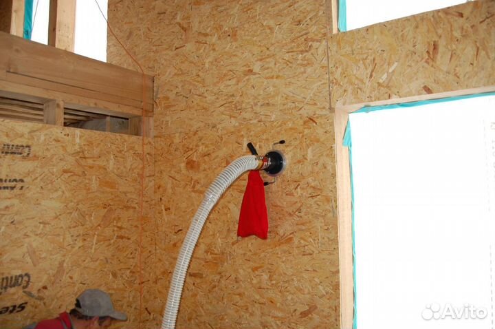 Эковата утепление. Мансарда под ключ. Раевский