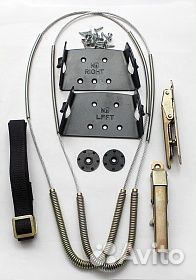 Крепления для туристских лыж