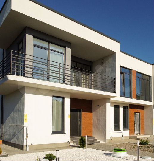 Таунхаус 120 м² на участке 2,3 сот.