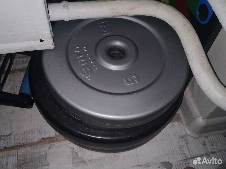 Блины для штанги 10 кг