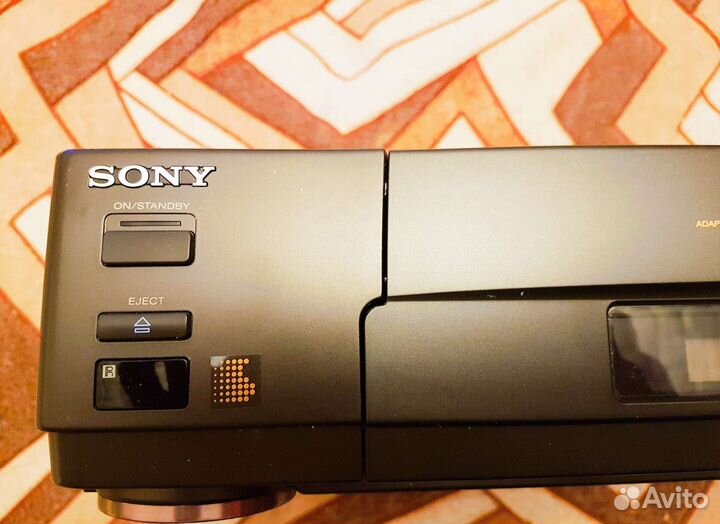 Видеомагнитофон sony SLV-X711