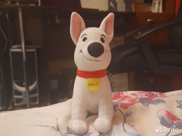 Мягкая игрушка вольт