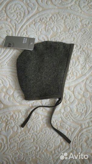 Новая шапка/чепчик hm на ог 46/47