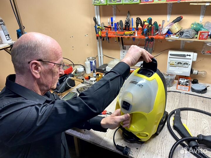 Ремонт моек высокого давления, ремонт керхера