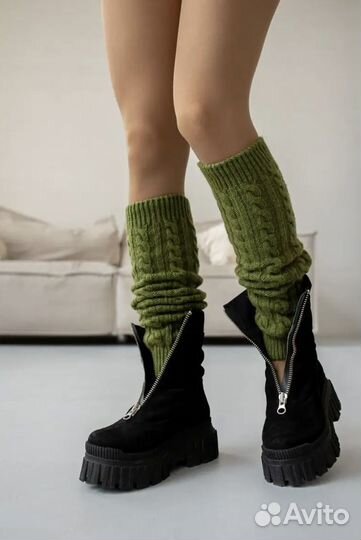 Гетры новые шерсть 100%