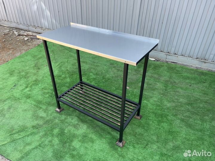 Стн40-100/1,5 Стол к мангалу с нерж/стали из 1,5мм