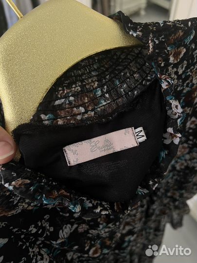 Длинное платье в пол